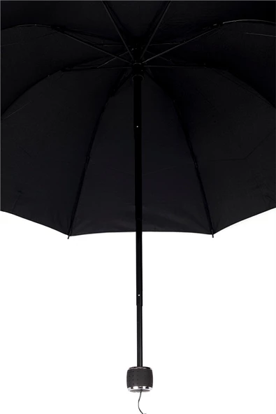 Marlux Siyah Unisex Yarasa Tip Kırılmaz Şemsiye M21MAR077R001 - 11