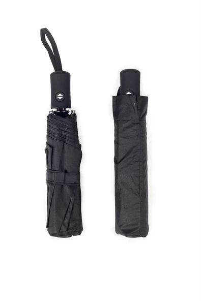 Marlux Siyah Tam Otomatik Rüzgarda Kırılmayan Şemsiye M21MAR110MR001 - 9