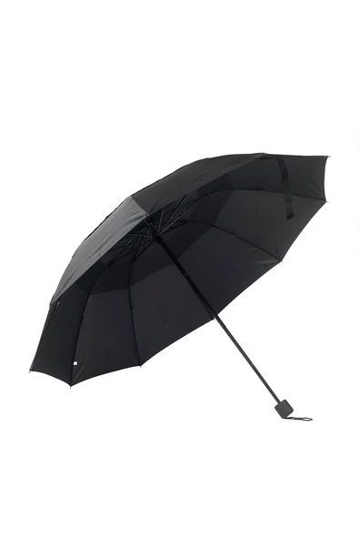 Marlux Siyah Çanta Boy Yarasa Tip Protokol Unisex  Şemsiye M21MAR207R001 - Resim 2