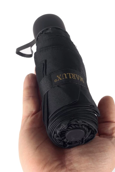 Marlux Siyah Mini Cep Tip Unisex Şemsiye M21MAR209MR001 - 6