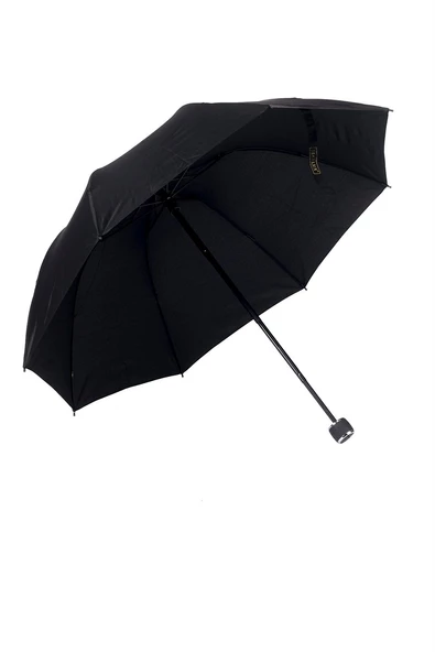 Marlux Siyah Unisex Yarasa Tip Kırılmaz Şemsiye M21MAR077R001 - 10