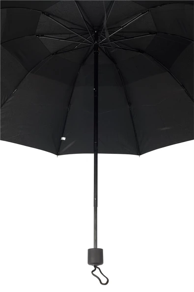 Marlux Siyah Çanta Boy Yarasa Tip Protokol Unisex  Şemsiye M21MAR207R001 - Resim 3