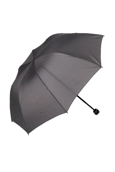 Marlux Siyah Gri Ekose Unisex Yarasa Tip Kırılmaz Şemsiye M21MAR077R002 - 9
