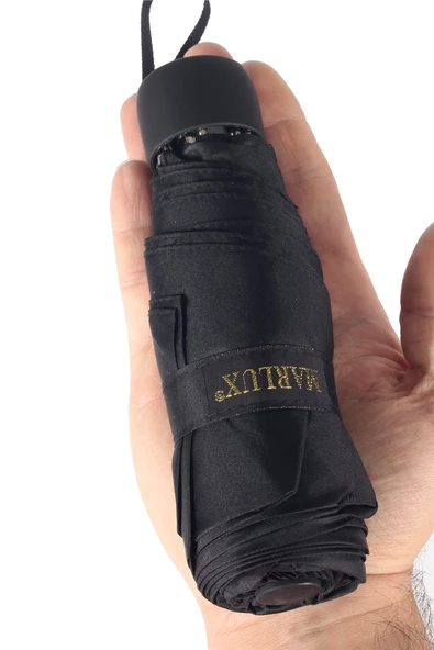 Marlux Siyah Mini Cep Tip Unisex Şemsiye M21MAR209MR001 - 7