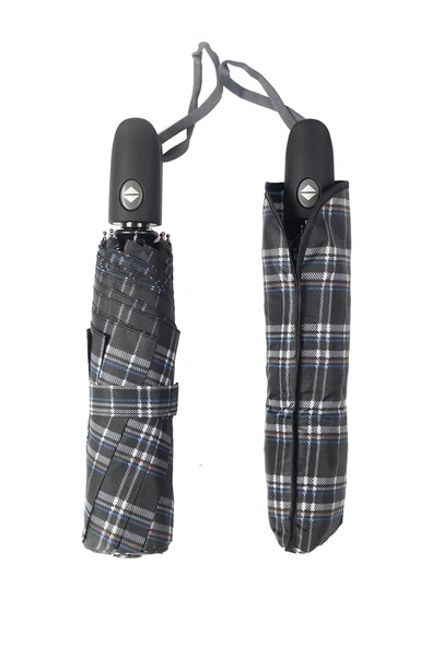 Marlux Siyah Ekoseli Tam Otomatik Kadın Şemsiye Şemsiye M21MAR703R006 - Resim 5