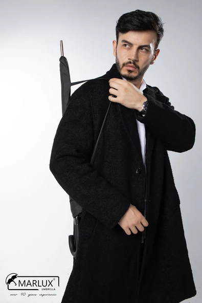 Marlux 16 telli fiberglass kırılmaz rüzgar korumalı lüx premium şemsiye MAR10141 - 10