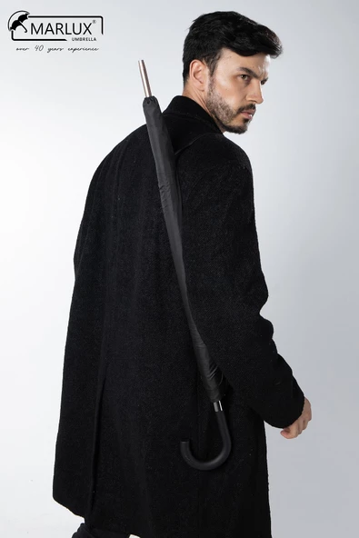 Marlux 16 telli fiberglass kırılmaz rüzgar korumalı lüx premium şemsiye MAR10141 - 4