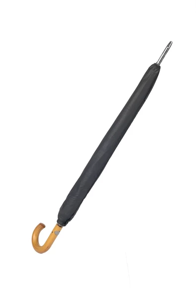 Marlux Siyah Desen Ahşap Saplı 16 Çelik Telli Premium Lüks Erkek Baston Şemsiye M21MARMPR1025R003 - 4