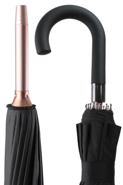 Marlux 16 telli fiberglass kırılmaz rüzgar korumalı lüx premium şemsiye MAR10141 - 7