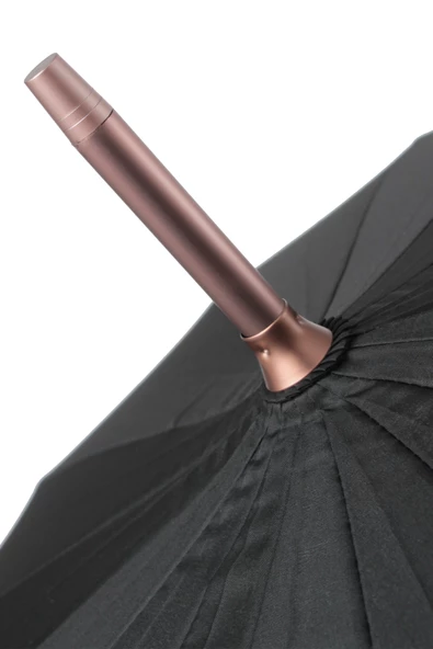 Marlux 16 telli fiberglass kırılmaz rüzgar korumalı lüx premium şemsiye MAR10141 - 8