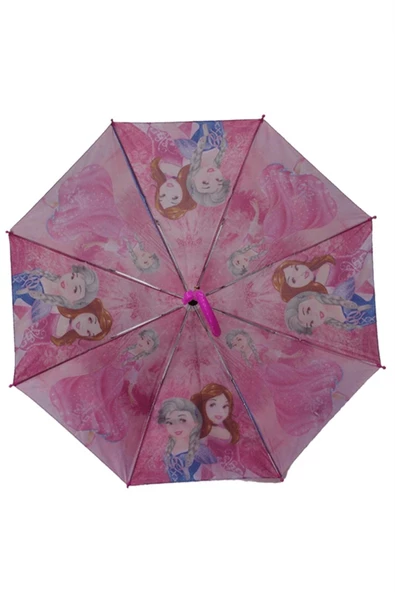Marlux Bardaklı Korumalı Kız Çocuk Pembe Baskılı Şemsiye M21MARC70R001 - 3