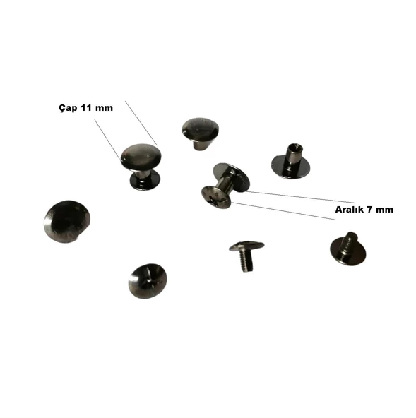 Kemer Vidası 5 Adet - 5