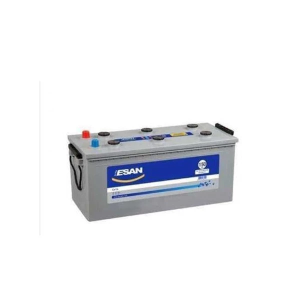 AKU 12 VOLT 150 AMPER BUSONLU R+ DUZ KUTUP 210×510x235