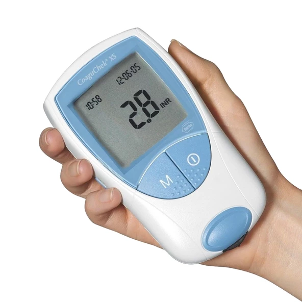 Kan Pıhtılaşma Hızı (PT/INR) Ölçer Roche CoaguChek XS 04625412019