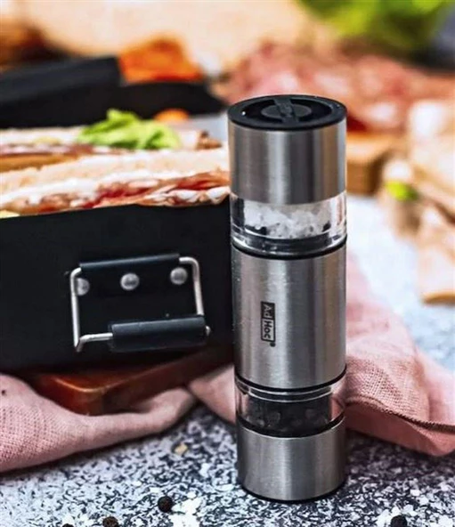 Adhoc MP12 Duomıll Mini Tuzluk Karabiberlik - 4