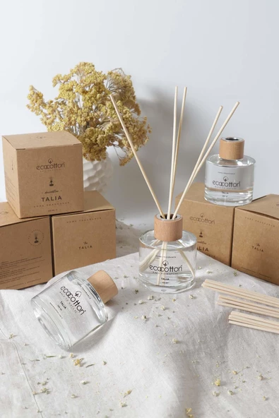 Ecocotton Talia Oda Kokusu 120 Ml Çiçeksi - 3