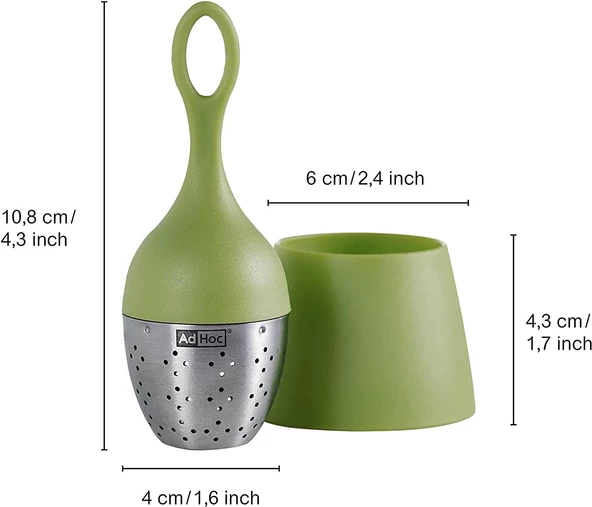 Adhoc Floatea Yüzen Çay Topu Set Yeşil - 3
