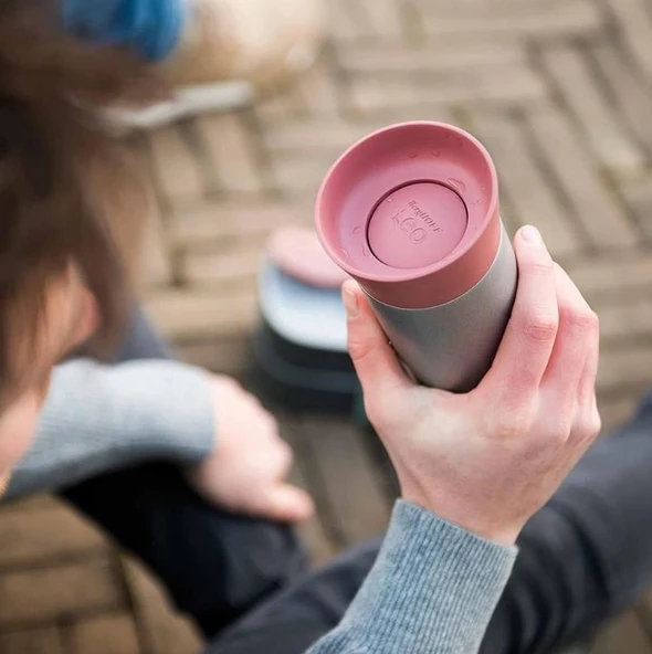 Berghoff Leo Termal Termos 330 Ml Pembe - 4