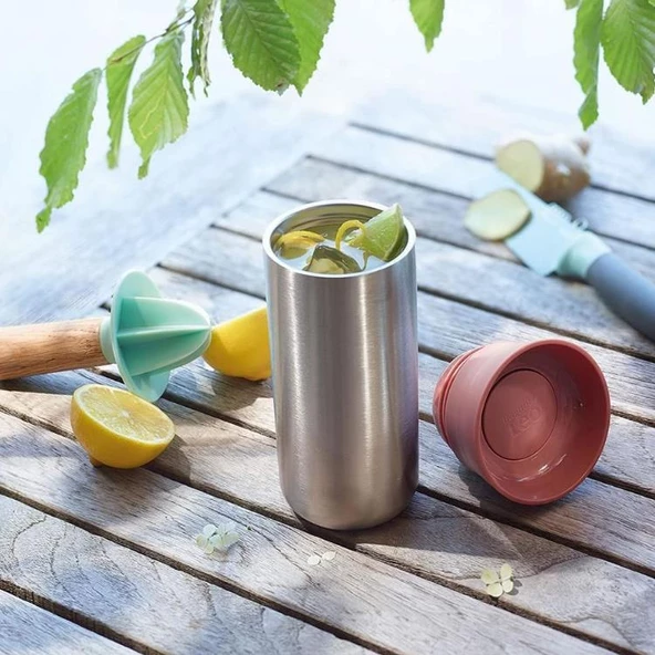 Berghoff Leo Termal Termos 330 Ml Pembe - 3