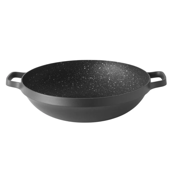 Berghoff 2307316 Gem Döküm Alüminyum Wok Tava 28 Cm - 6