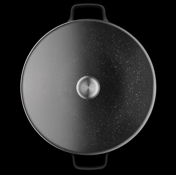 Berghoff 2307316 Gem Döküm Alüminyum Wok Tava 28 Cm - 4