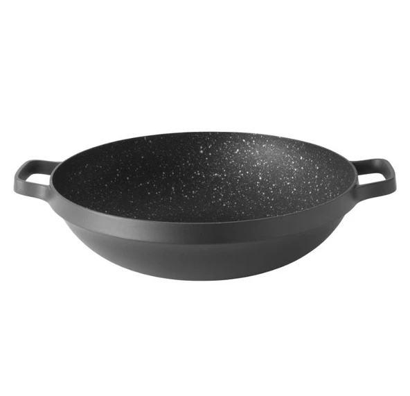 Berghoff 2307316 Gem Döküm Alüminyum Wok Tava 28 Cm