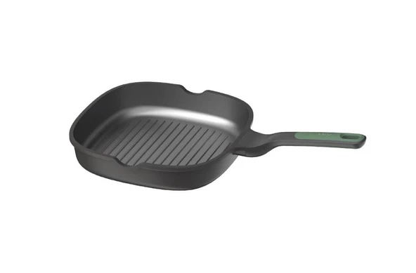 Berghoff 8500973 Leo 26 Cm Döküm Izgara Tava Yeşil