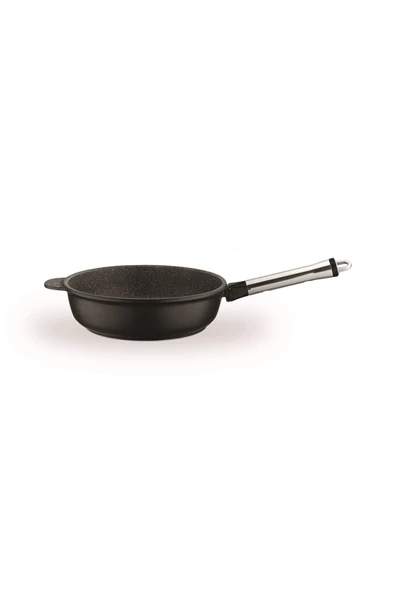 Leggno Fsn2100td20ınd Granit Çelik Saplı Derin Tava 20 cm
