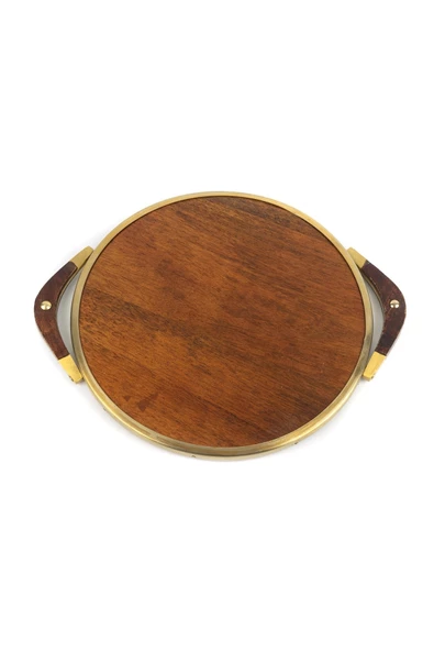 Mikasa Moor Gold Ahşap Sunum Tepsisi 30 x 37 x 2 cm - 2