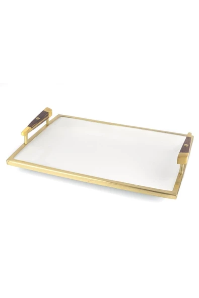 Mikasa Moor Gold Dik Seramik Servis 38 x 28 x 4 cm ürün görseli
