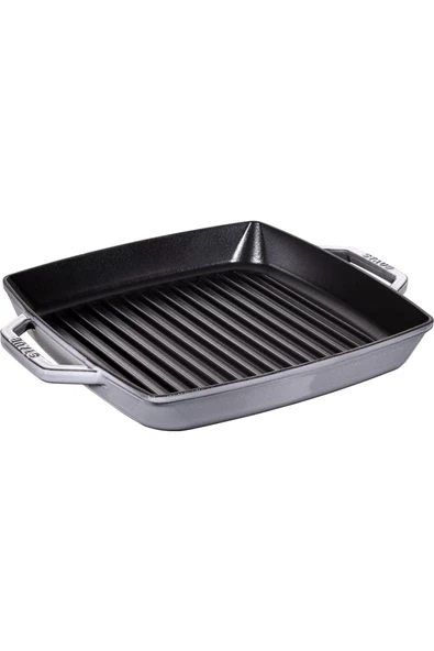 Staub 405116840 Döküm Izgara/Çift Kulp Gri 28 cm