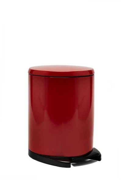 Primanova Cigo Çöp Kovası 6 Lt Kırmızı - 2