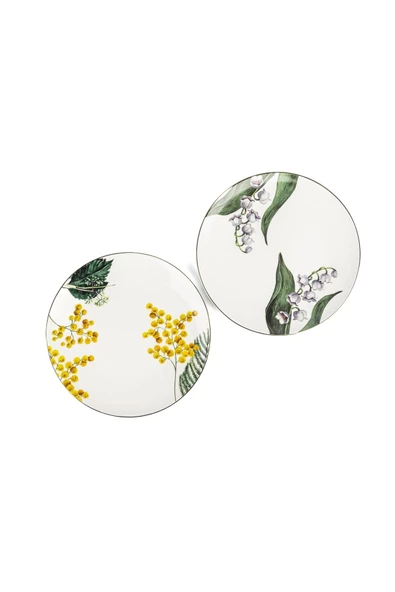 Mikasa Moor Paradise 4'lü Pasta Tabağı 20 cm ürün görseli