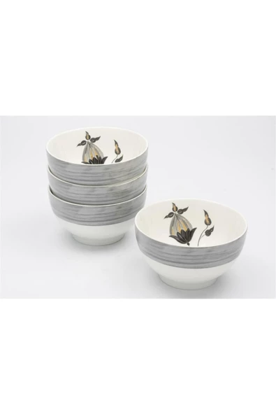 Mikasa Moor Rusty Black 4'lü Kase 13 cm