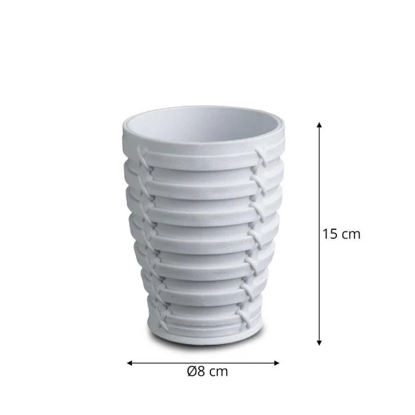 Primanova Palm Diş Fırçalık Beyaz - 2