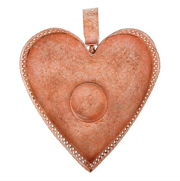 Vitale Prim Gri Metal Kalpli Mumluk - Resim 2