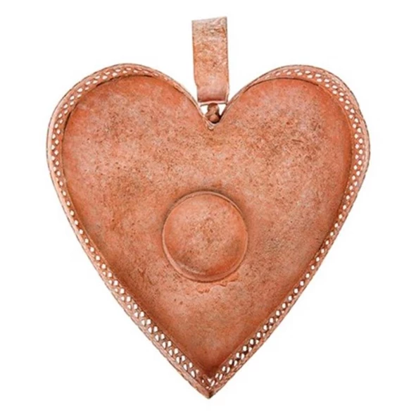 Vitale Prim Gri Metal Kalpli Mumluk ürün görseli