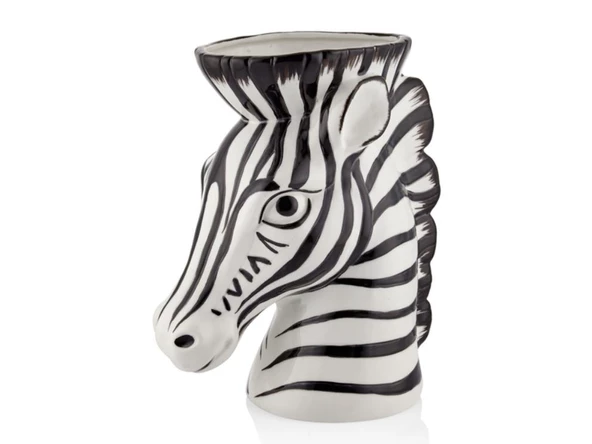 Lamedore Lou Zebra Dekoratif 28.3x16.6x33.5 Cm ürün görseli