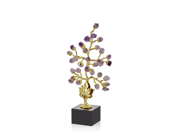 Lamedore Fruit Tree Colorful Small Decor 17x10,5x34 Cm - Resim 2