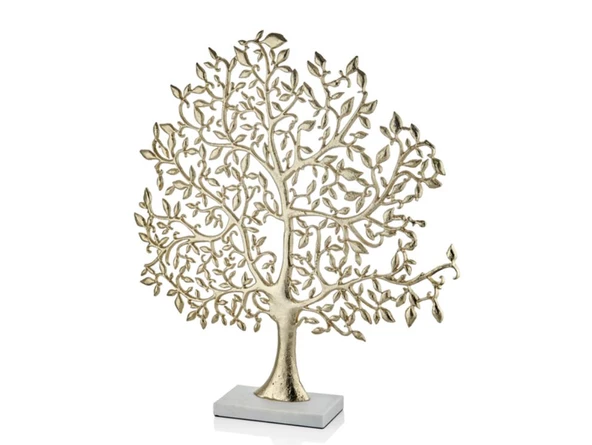 Lamedore Tree Gold Büyük Agaç Dekor 76x13x83 Cm