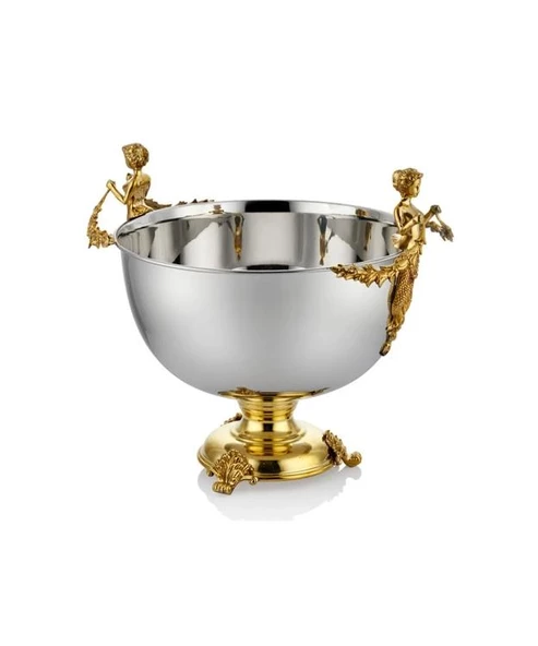 Lamedore Melekli Pirinç Dekoratif 37 x 31 x 32 Cm ürün görseli