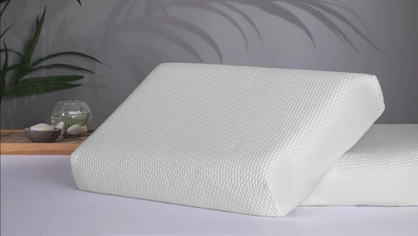Puffy Visco Norm Boyun Spa Yastık 40x60x10