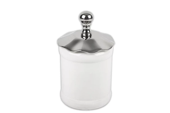 Mikasa Moor Gümüş Seramik Kavanoz 11 x 20 cm ürün görseli