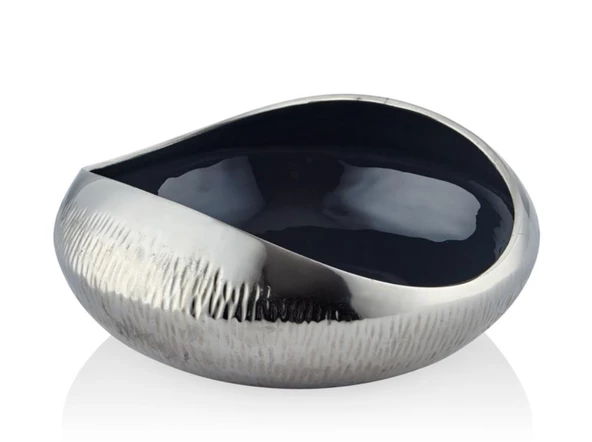 Lamedore Çalı Gümüş Geniş Kase 29 x 29 x 10 Cm - 2