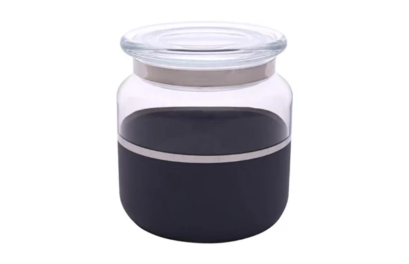 Decorium M06306-Ab Kavanoz 10 x 10 Cm Vision Black - 2