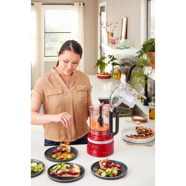 Kitchenaid 2,1 L Mutfak Robotu Yeni 5Kfp0921 Empire Red - Eer - 4