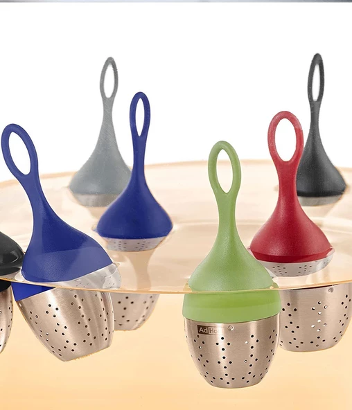 Adhoc Floatea Yüzen Çay Topu Set Gri - 4