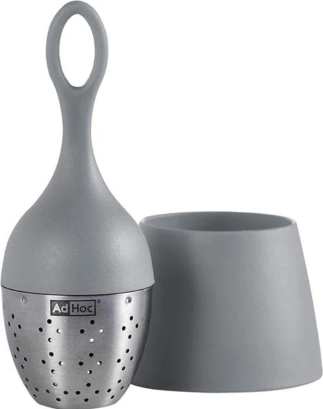 Adhoc Floatea Yüzen Çay Topu Set Gri - 3