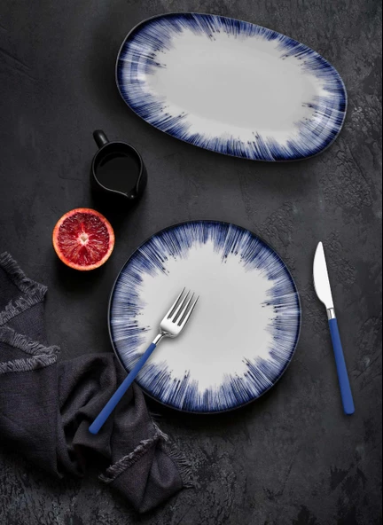 The Mia Gisou İkram Tabağı 17 cm - 6'lı Set - 3