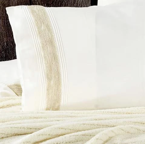 Nazik Home Dora Yatak Seti Krem CK - Resim 2